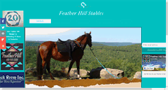 Desktop Screenshot of featherhills.com